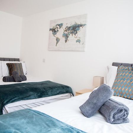 Penthouse - Liverpool City Centre - Nhs Stays - Liverpool Royal Hospital Екстер'єр фото