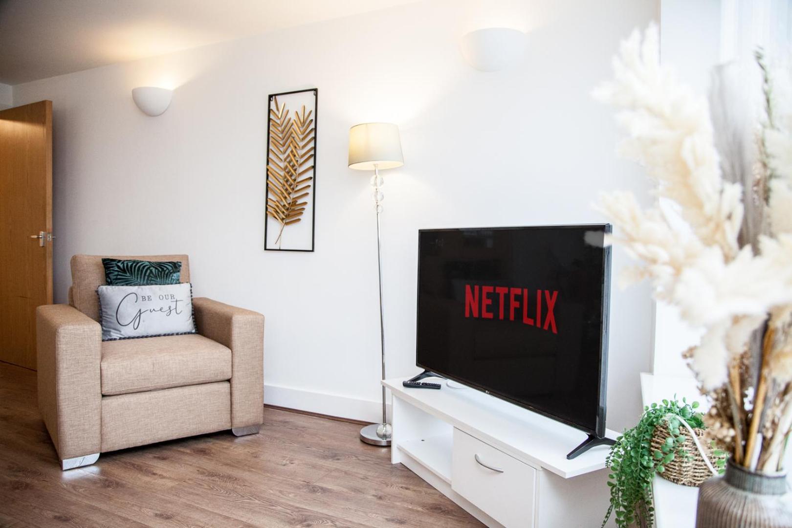 Penthouse - Liverpool City Centre - Nhs Stays - Liverpool Royal Hospital Екстер'єр фото