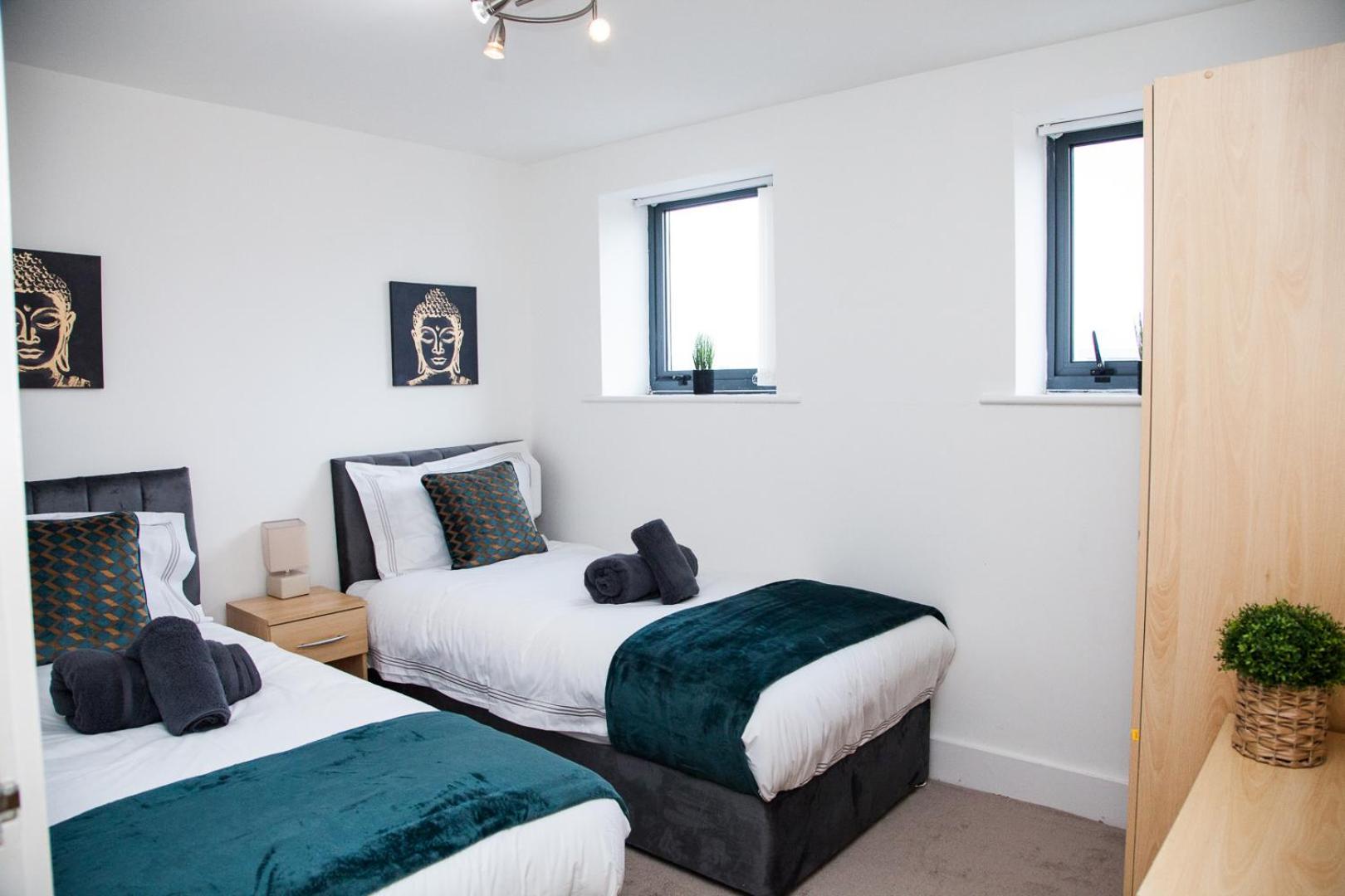 Penthouse - Liverpool City Centre - Nhs Stays - Liverpool Royal Hospital Екстер'єр фото