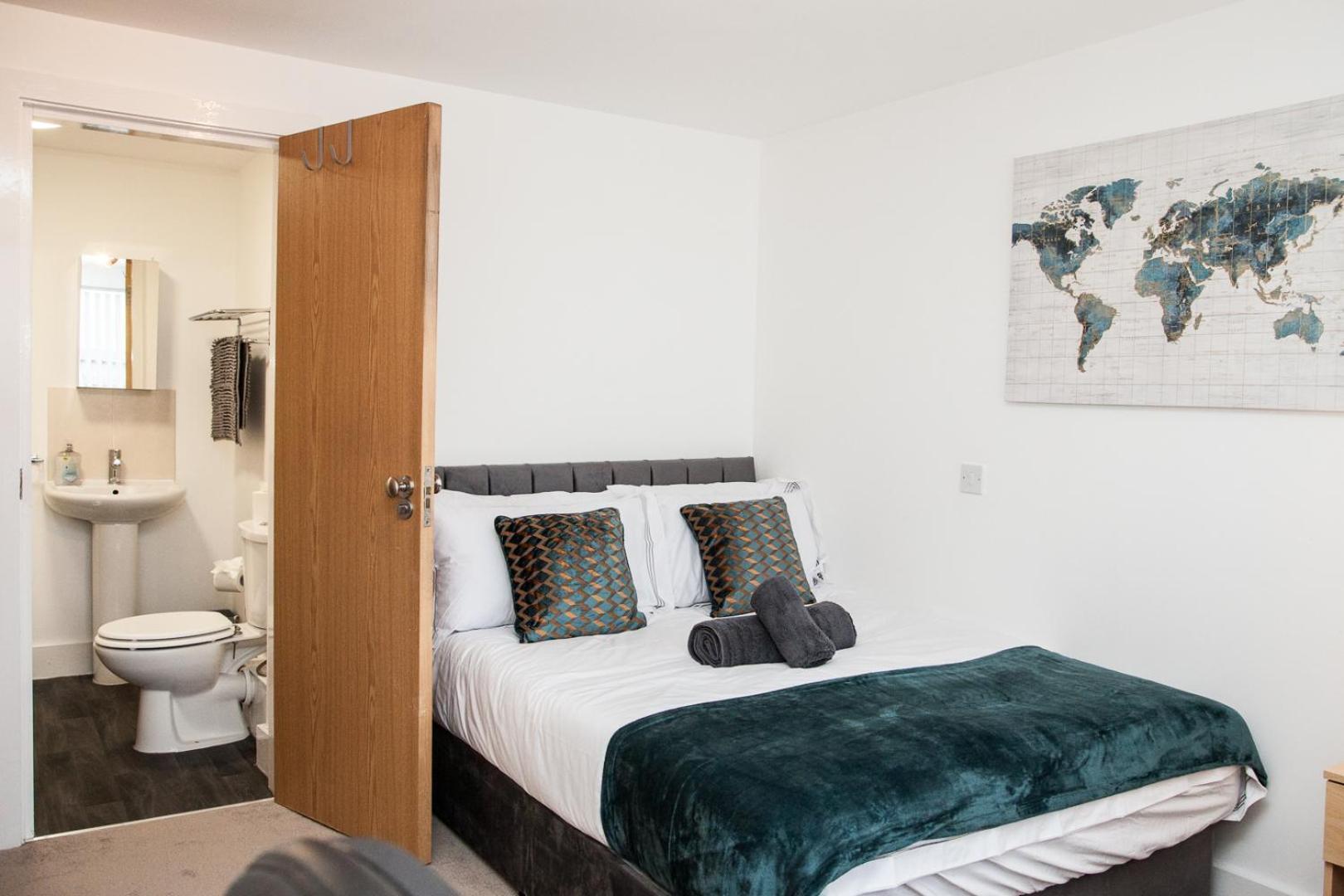 Penthouse - Liverpool City Centre - Nhs Stays - Liverpool Royal Hospital Екстер'єр фото