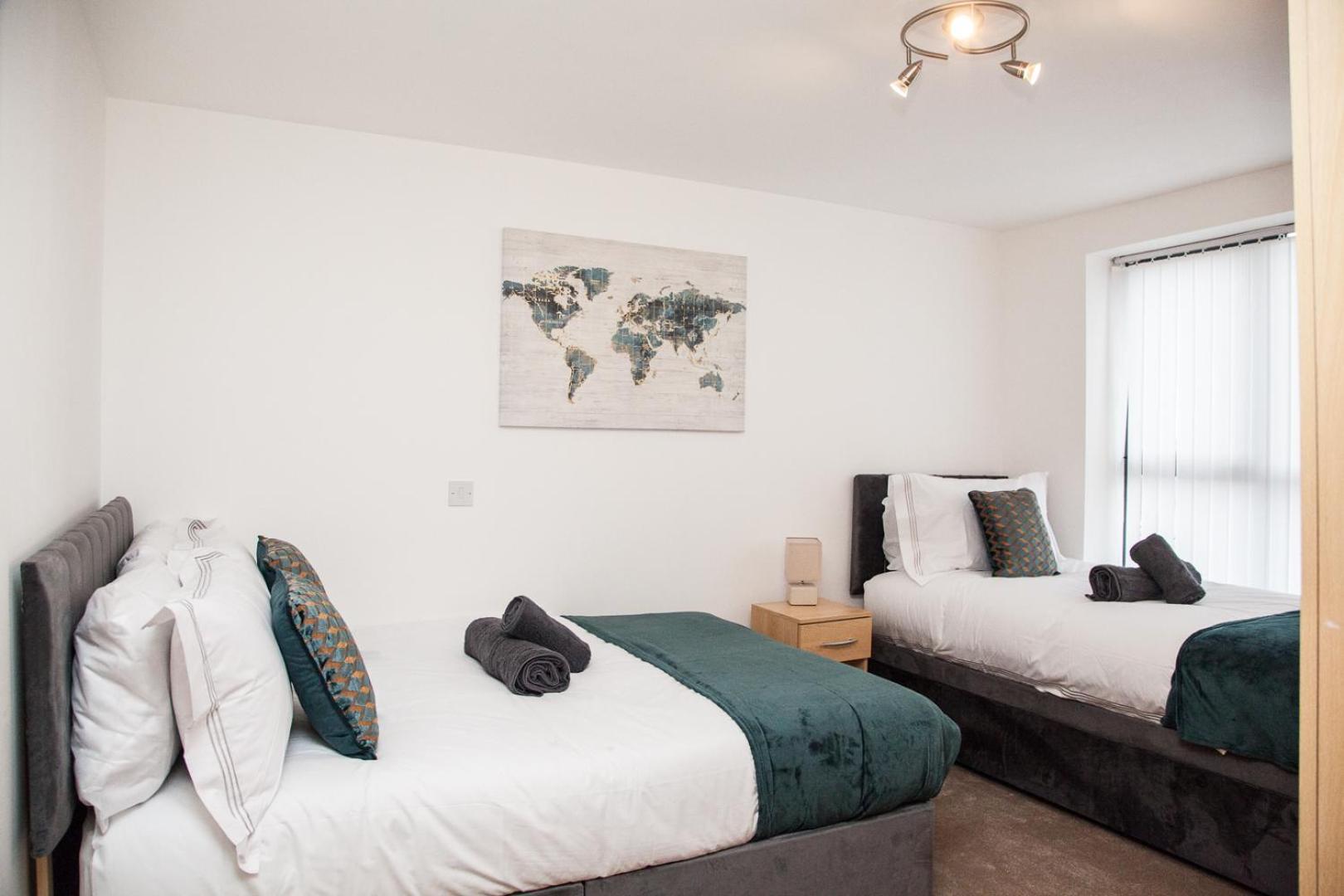 Penthouse - Liverpool City Centre - Nhs Stays - Liverpool Royal Hospital Екстер'єр фото