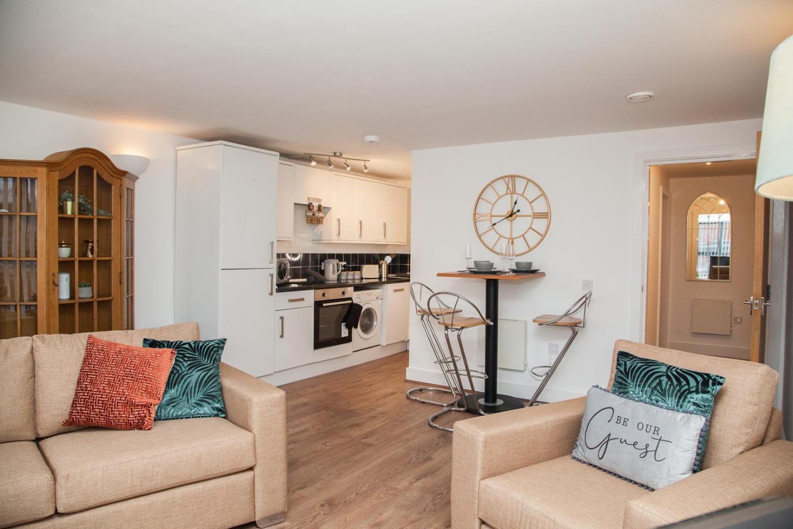Penthouse - Liverpool City Centre - Nhs Stays - Liverpool Royal Hospital Екстер'єр фото