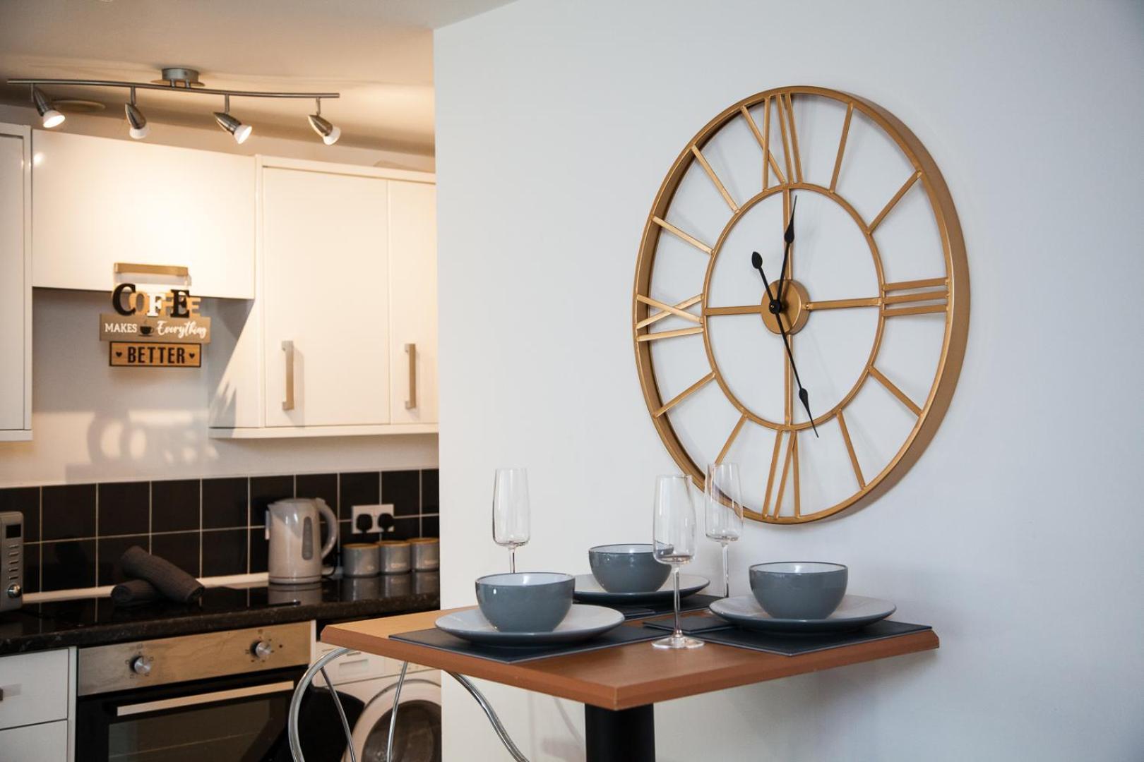 Penthouse - Liverpool City Centre - Nhs Stays - Liverpool Royal Hospital Екстер'єр фото