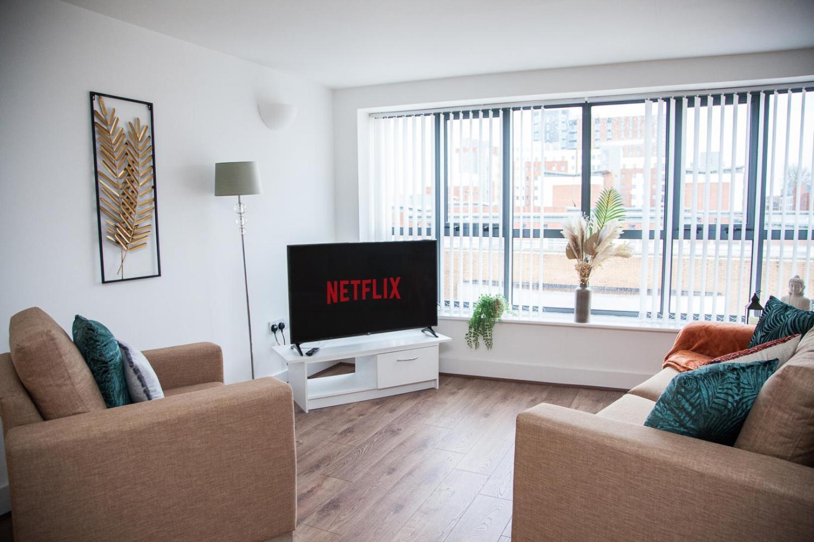 Penthouse - Liverpool City Centre - Nhs Stays - Liverpool Royal Hospital Екстер'єр фото