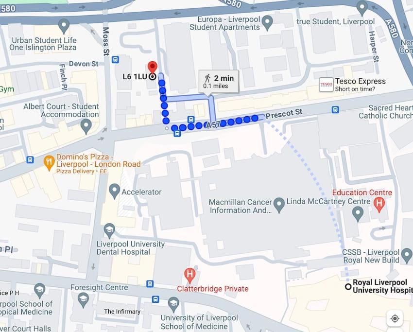 Penthouse - Liverpool City Centre - Nhs Stays - Liverpool Royal Hospital Екстер'єр фото