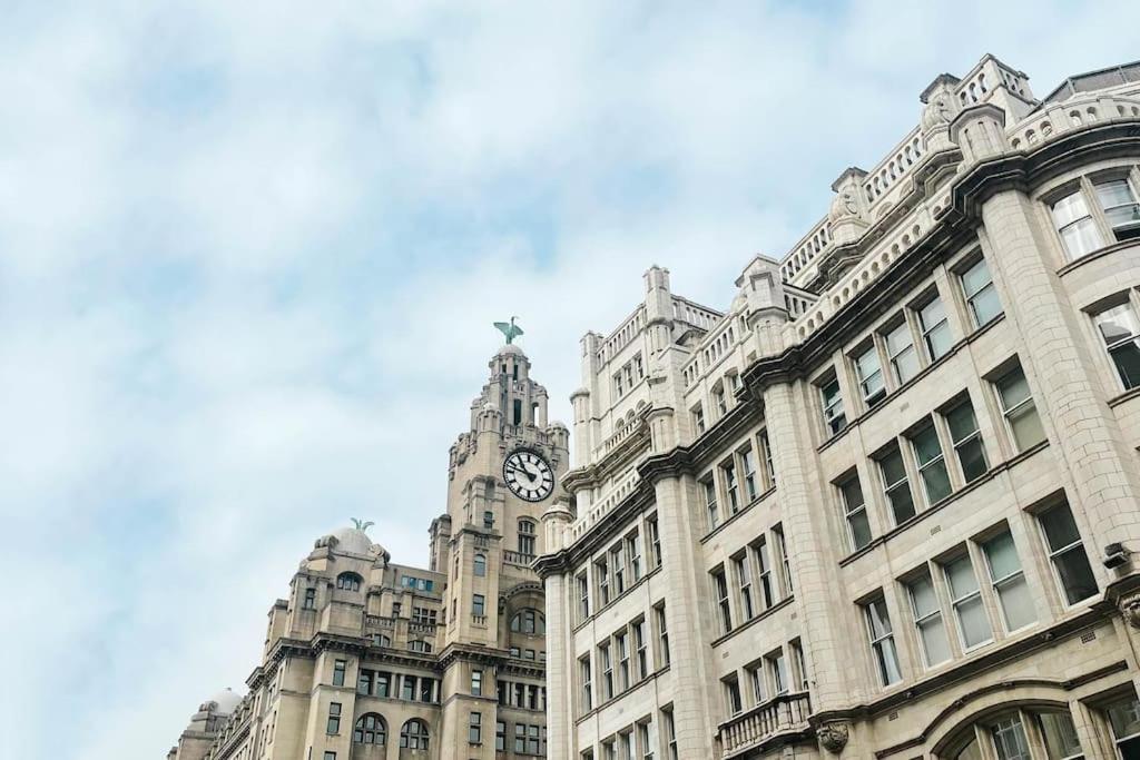 Penthouse - Liverpool City Centre - Nhs Stays - Liverpool Royal Hospital Екстер'єр фото